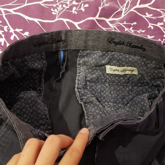 English Laundry Blue-ish Grey Pants - Picture 7 of 9